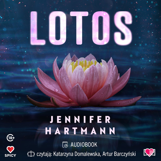 okładka Lotos audiobook | MP3 | Jennifer Hartmann