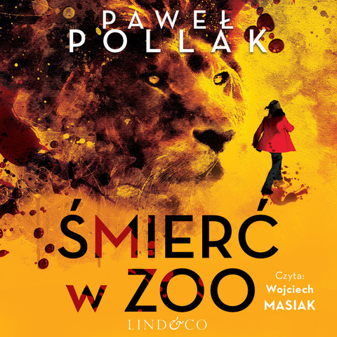okładka Śmierć w zoo audiobook | MP3 | Paweł Pollak