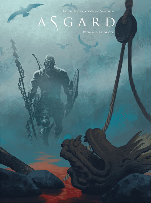 okładka Asgard Wydanie zbiorcze Wariant B książka