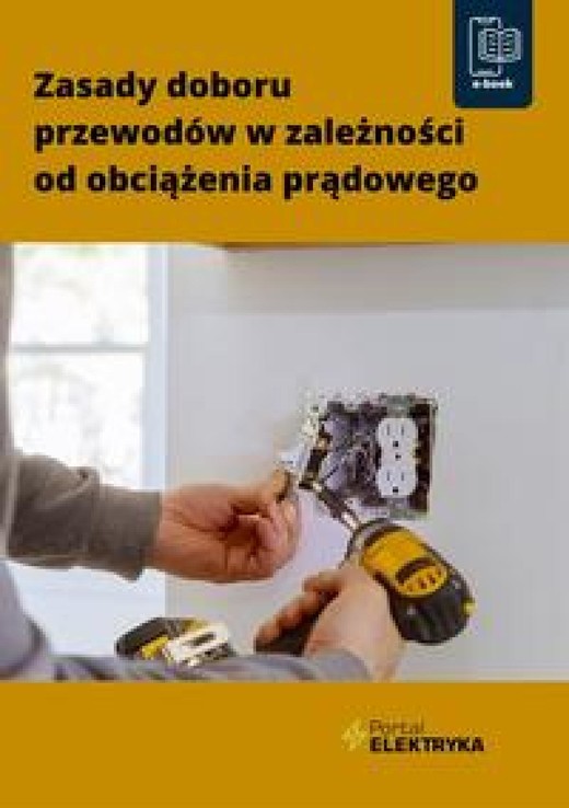okładka Zasady doboru przewodów w zależności od obciążenia prądowego ebook | epub, mobi, pdf | Janusz Strzyżewski