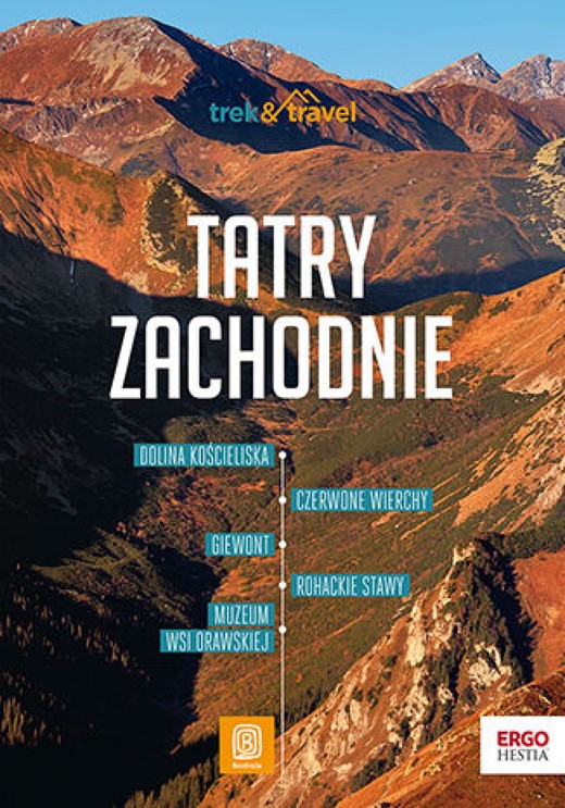 okładka Tatry Zachodnie. trek&travel. Wydanie 1 ebook | epub, mobi, pdf | Jan Krzeptowski-Sabała