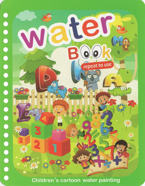 okładka Magic book. Literki i cyferki książka | Praca Zbiorowa