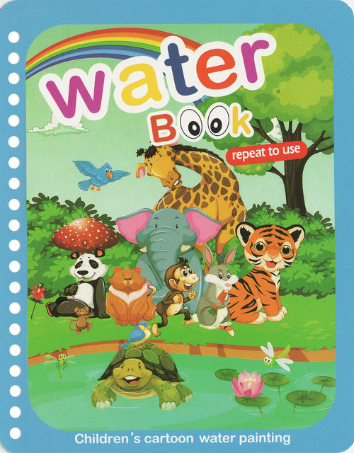 okładka Magic book. Małe zwierzaki książka | Praca Zbiorowa