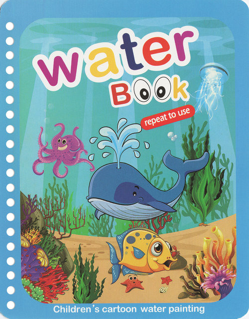 okładka Magic book. W oceanie książka