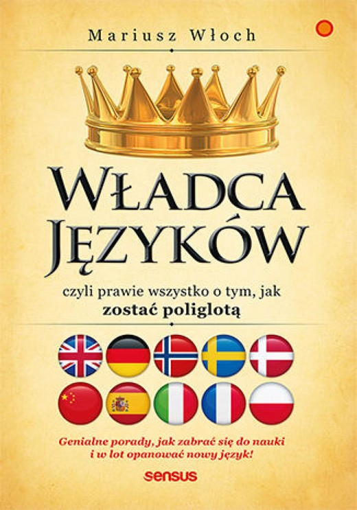 okładka Władca Języków, czyli prawie wszystko o tym, jak zostać poliglotą audiobook | MP3 | Mariusz Włoch