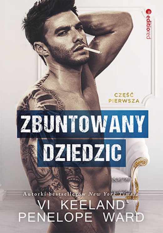 okładka Zbuntowany dziedzic audiobook | MP3 | Vi Keeland, Penelope Ward