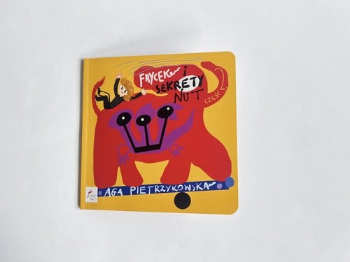 okładka Frycek i sekrety nut Część 2 książka | Aga Pietrzykowska