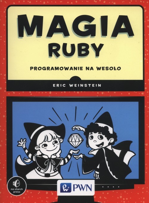 okładka Magia Ruby Programowanie na wesoło książka