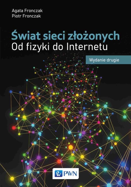 okładka Świat sieci złożonych Od fizyki do Internetu książka