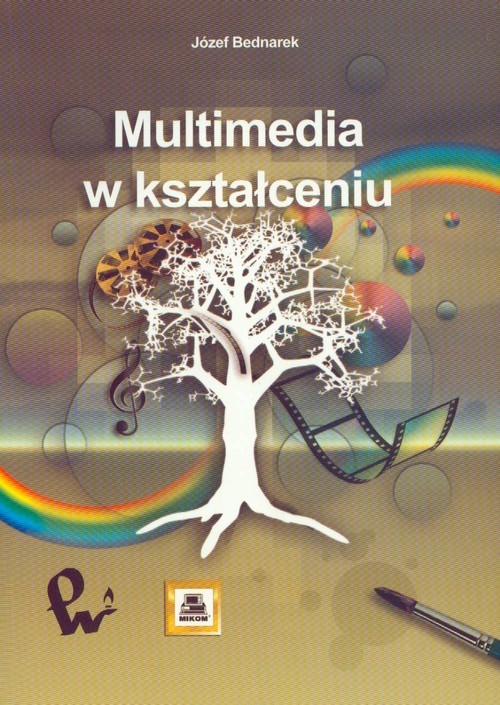 okładka Multimedia w kształceniu książka