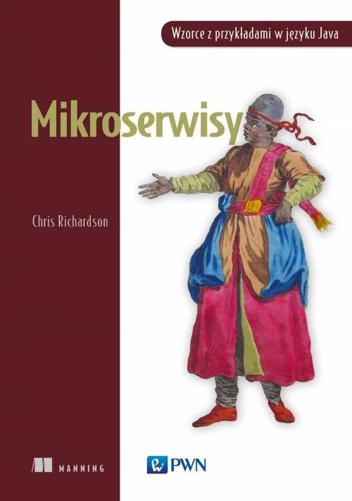 okładka Mikroserwisy Wzorce z przykładami w języku Java książka