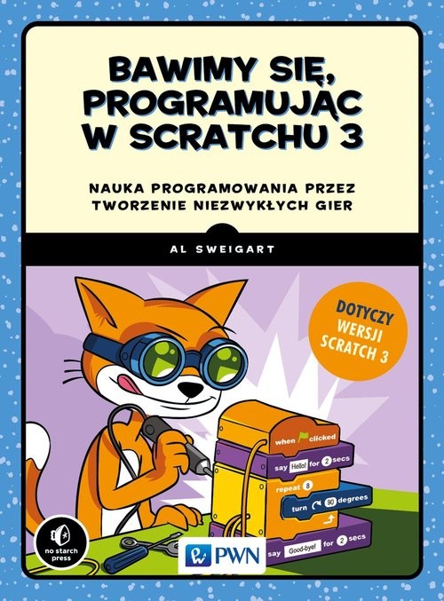 okładka Bawimy się programując w Scratchu 3 książka