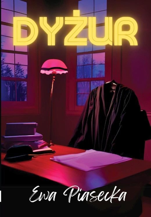 okładka Dyżur ebook | epub, mobi, pdf | Ewa Piasecka