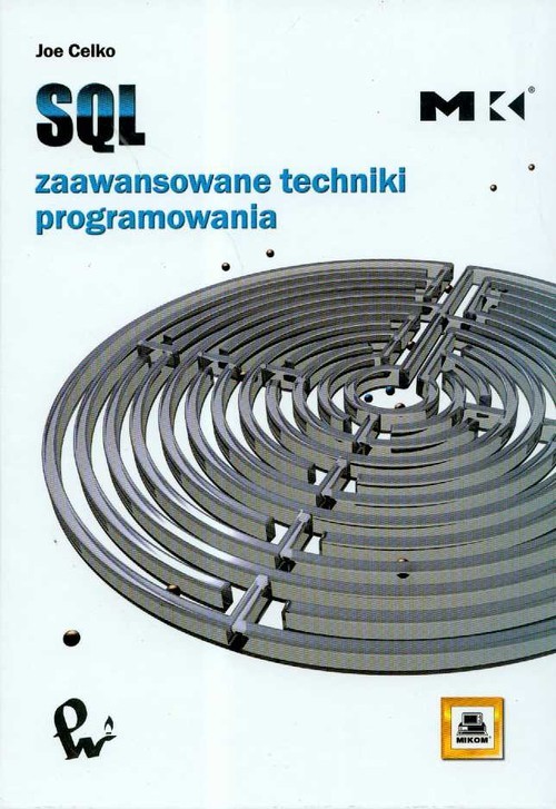 okładka SQL Zaawansowane techniki programowania książka