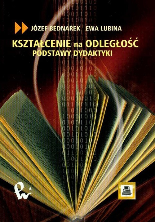 okładka Kształcenie na odległość Podstawy dydaktyki książka