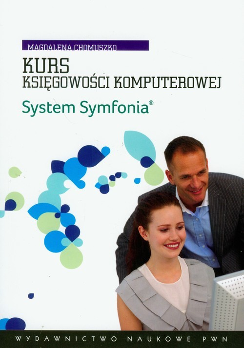 okładka Kurs księgowości komputerowej System Symfonia z płytą CD książka