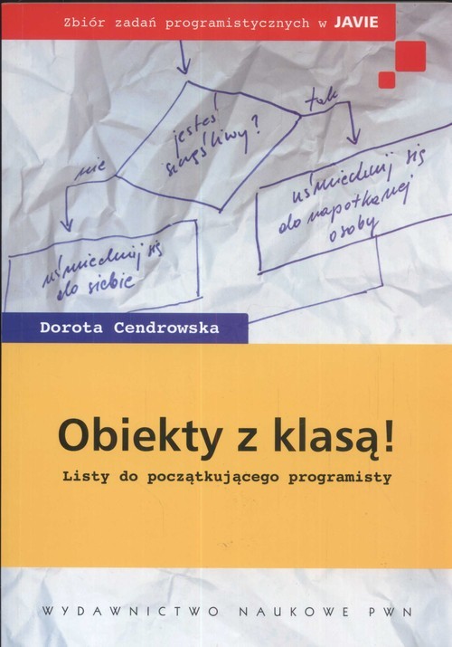 okładka Obiekty z klasą Listy do początkującego programisty książka | Dorota Cendrowska