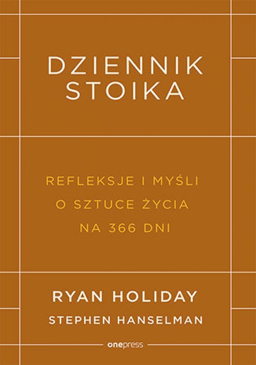 okładka Dziennik stoika. Refleksje i myśli o sztuce życia na 366 dni audiobook | MP3 | Holiday Ryan, Stephen Hanselman