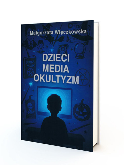 okładka Dzieci Media Okultyzm książka | Małgorzata Więczkowska