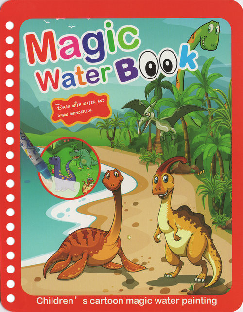 okładka Magic book. Świat dinozaurów książka