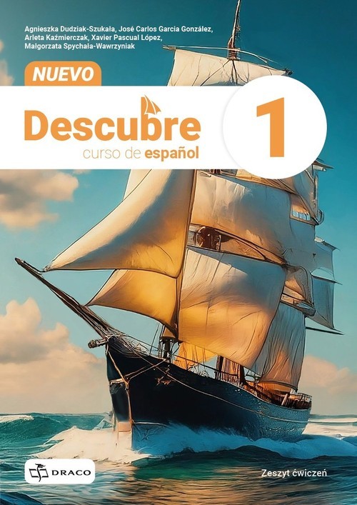 okładka Nuevo Descubre 1 Zeszyt ćwiczeń książka | Agnieszka Dudziak-Szukała