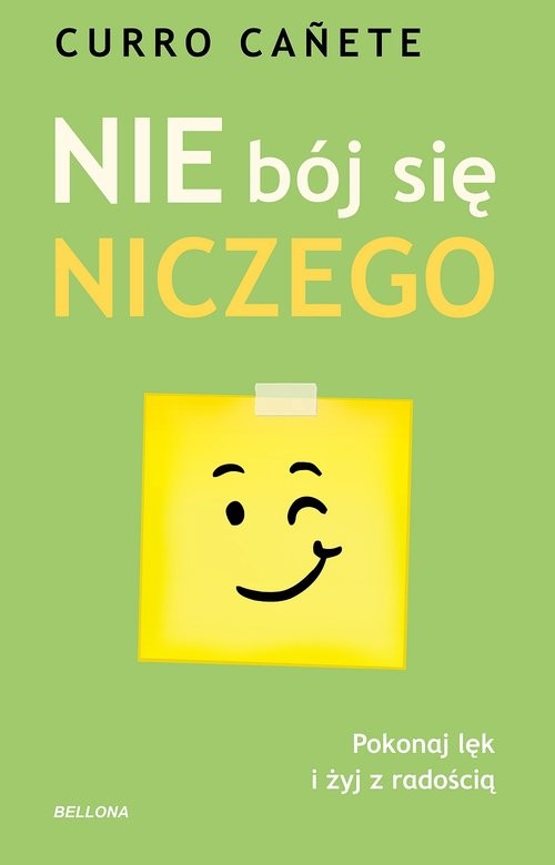 okładka Nie bój się niczego książka