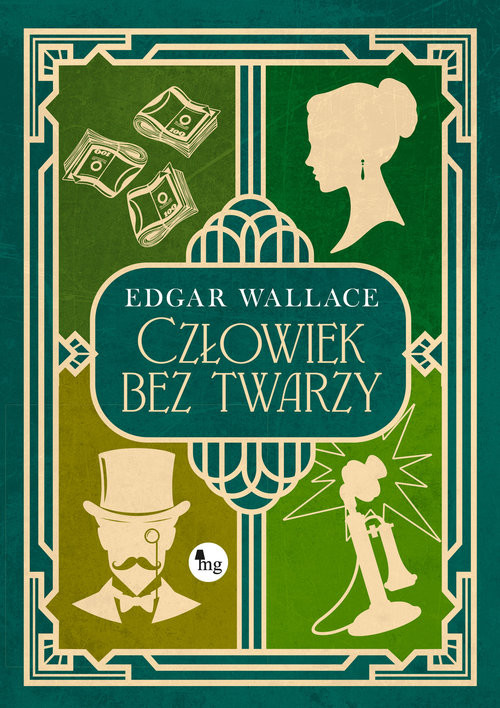 okładka Człowiek bez twarzy książka | Edgar Wallace