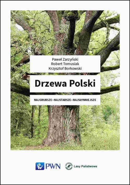 okładka Drzewa Polski książka | Paweł Zarzyński