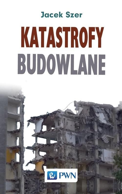 okładka Katastrofy budowlane książka
