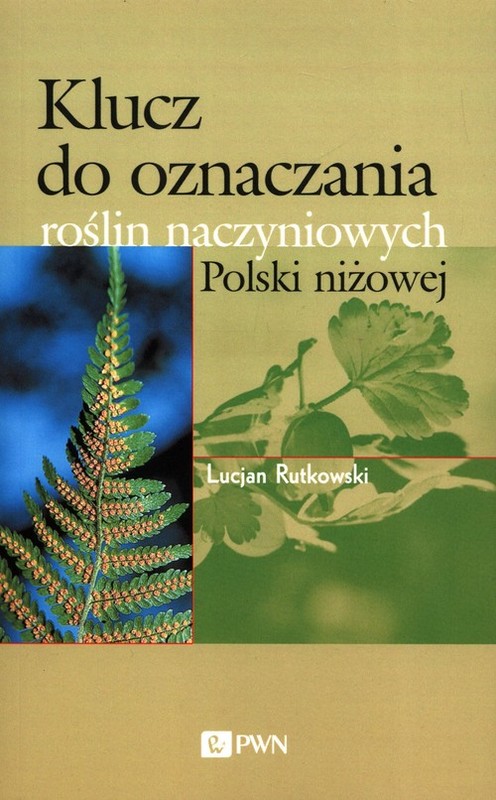 okładka Klucz do oznaczania roślin naczyniowych Polski niżowej książka