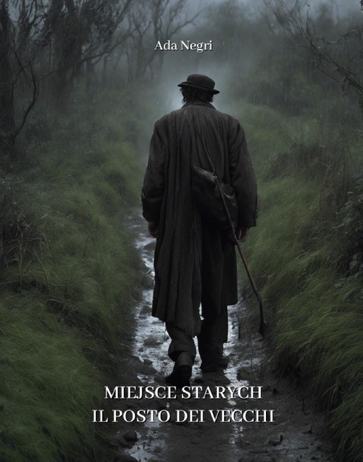 okładka Miejsce starych. Il posto dei vecchi ebook | epub, mobi | Ada Negri