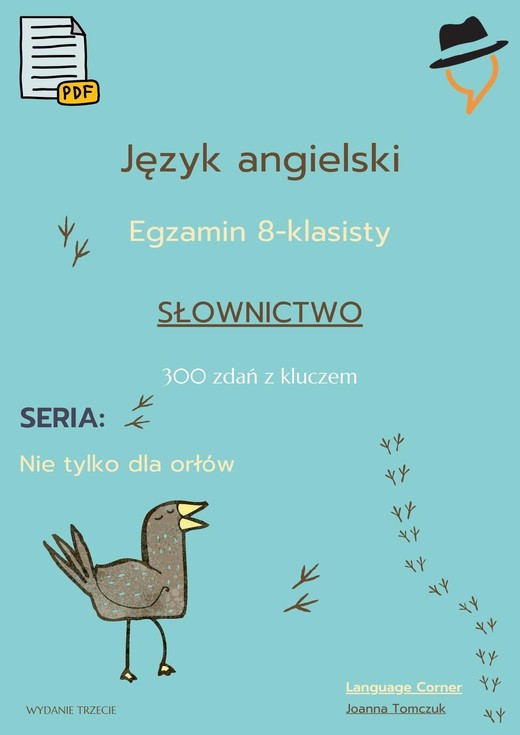 okładka Egzamin ósmoklasisty - Nie tylko dla orłów: słownictwo cz.1 ebook | pdf | Joanna Tomczuk