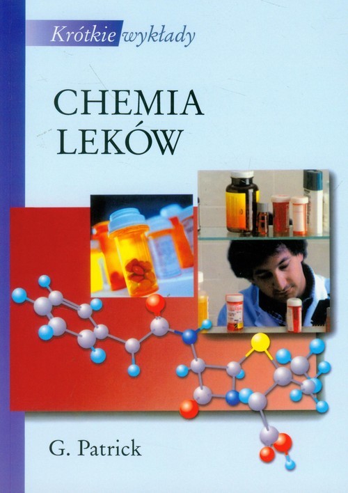 okładka Krótkie wykłady Chemia leków książka