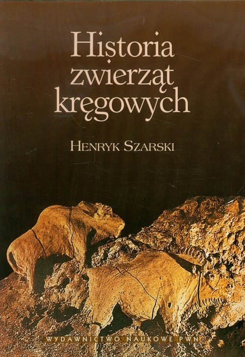 okładka Historia zwierząt kręgowych książka