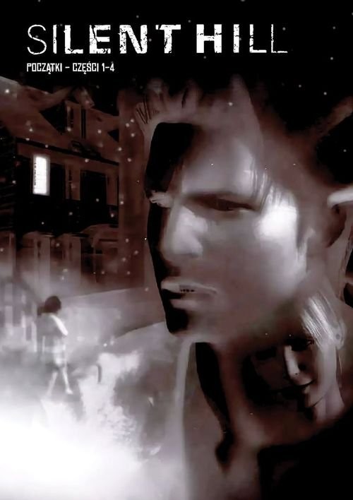okładka Silent Hill Początki Cz.1-4 /okł.z gry Silent Hill/ książka | Opracowanie zbiorowe
