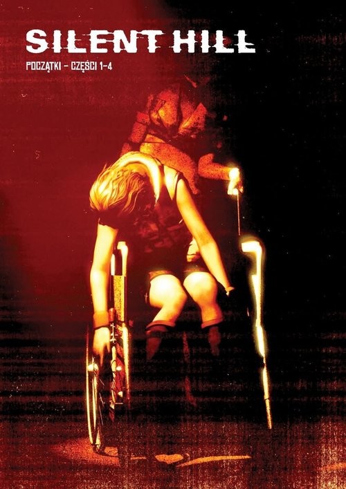 okładka Silent Hill Początki Cz.1-4 /okł.z gry Silent Hill 3/ książka | Opracowanie zbiorowe