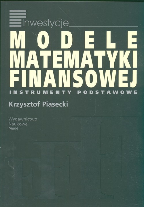 okładka Modele matematyki finansowej książka