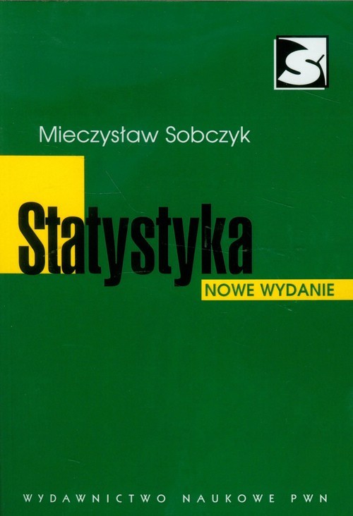 okładka Statystyka książka | Sobczyk Mieczysław