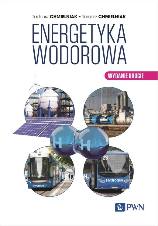 okładka Energetyka Wodorowa ebook | epub, mobi | Tadeusz Chmielniak, Tomasz Chmielniak