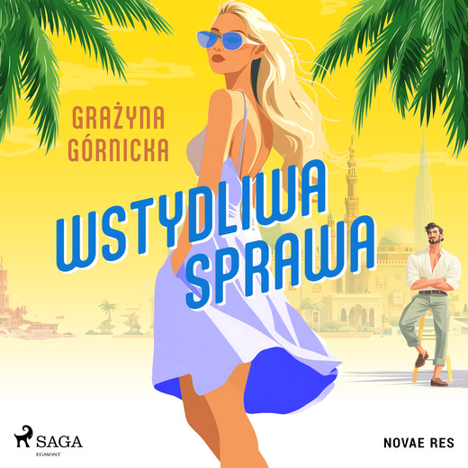okładka Wstydliwa sprawa audiobook | MP3 | Grażyna Górnicka