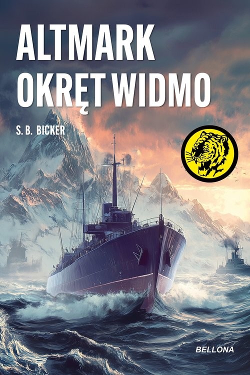 okładka Altmark. Okręt widmo książka