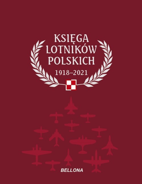okładka Księga lotników polskich 1918-2021 Tom 2 książka | Gotowała Jerzy