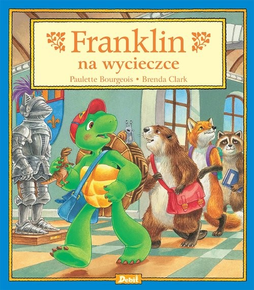 okładka Franklin na wycieczce książka | Paulette Bourgeois