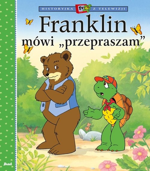 okładka Franklin mówi „przepraszam” książka | Paulette Bourgeois
