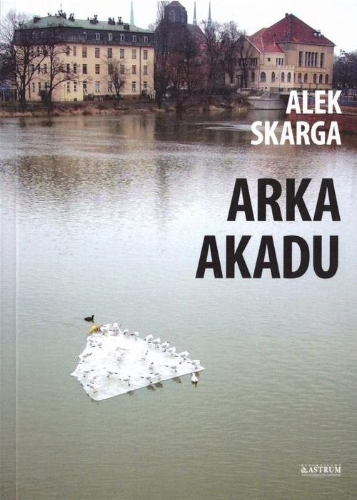 okładka Arka Akadu książka | Alek Skarga