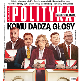 okładka AudioPolityka Nr 21 z 21 maja 2025 roku audiobook | MP3 | Polityka