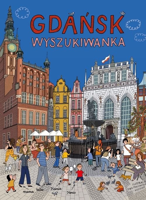 okładka Gdańsk Wyszukiwanka książka