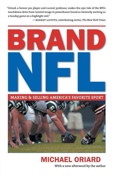 okładka Brand NFL Making and Selling America's Favorite Sport książka