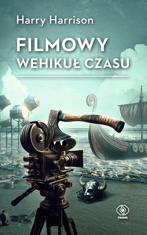 okładka Filmowy wehikuł czasu książka | Harry Harrison
