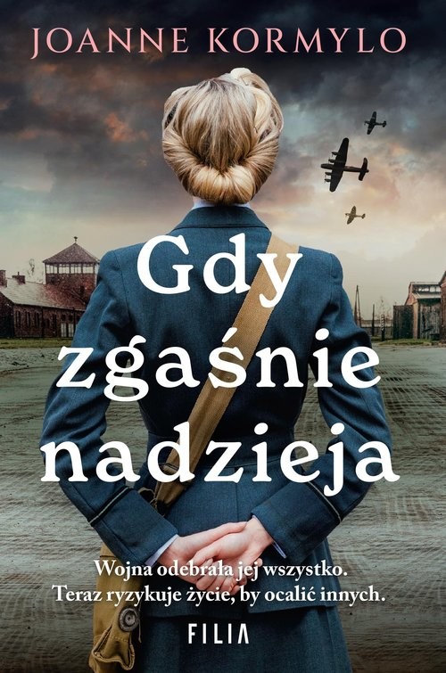 okładka Gdy zgaśnie nadzieja książka